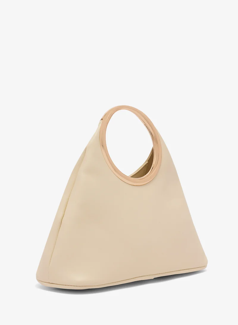 جلاموروس حقيبة يد بمقبض ذهبي